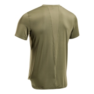 CEP - Tricou cu maneca scurta barbati The Run Shirt - verde inchis maslina - Img 2