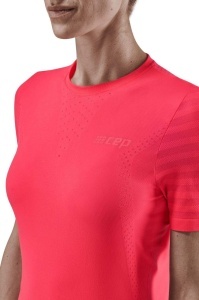 CEP - tricou cu maneca scurta - Run UltraLight Shirt W - Roz - Img 5