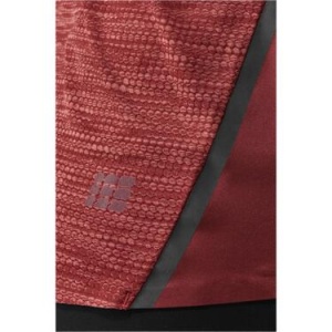 CEP - tricou tehnic - run shirt short sleeve W - dark red - Img 6