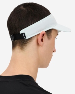 CEP - vizor - run foldable visor - burgundy - Img 28