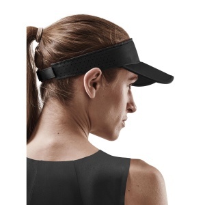 CEP - vizor - the run visor - white - Img 13