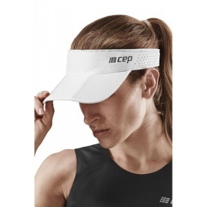 CEP - vizor - the run visor - white - Img 4