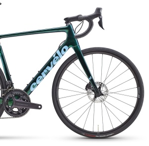 Cervelo Caledonia - bicicleta sosea carbon Ultegra Di2 - oasis - Img 2