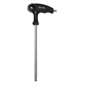 Cheie Force hexagonala cu maner T 6mm cu capat rotund