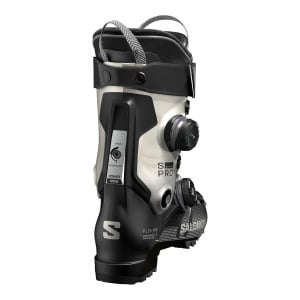 Clapari Femei Salomon S/Pro Supra Dual Boa 105 W Black-Light Bronze Met-Black - Img 4