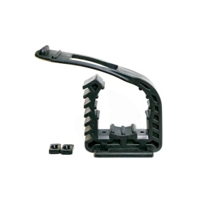 Clema (suport) din cauciuc universală 60–87mm pentru prindere lanterne, topoare, scule, stingătoare sau accesorii auto și camping, Fitrub