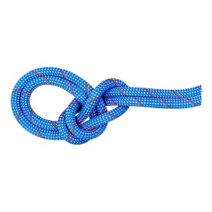 Coarda Dinamica Mammut 9.5 Crag Classic Rope 50m Blue-White