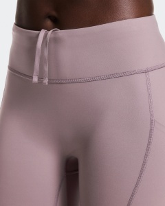 Colanți alergare On Performance Tights W - Heron | DryTec™ - Img 4