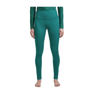 Colanti Femei Icebreaker Merino 200 Oasis High Rise Thermal Green