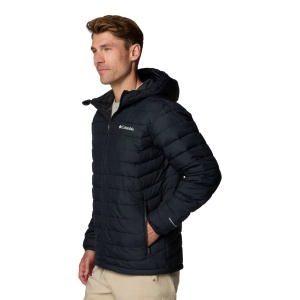 Columbia - Geaca Barbati Columbia Powder Lite II Hooded - negru - Img 4