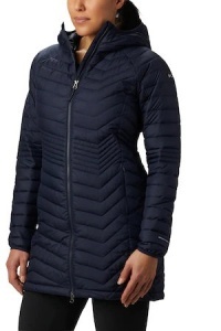 Columbia - Geaca Femei Columbia Powder Lite Mid - albastru