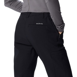 Columbia - Pantaloni Femei Columbia Back Beauty Warm Softshell - negru - Img 6