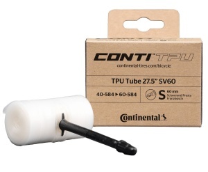 Continental - camera bicicleta TPU 27.5" - 40-584/60-584 - valva presta 60mm