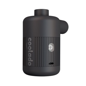Coolado pompa aer USB reincarcabila - negru