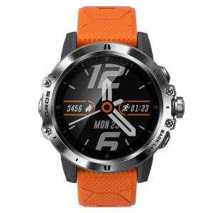 Coros Vertix 47mm - ceas GPS multisport pentru aventura - portocaliu fire-dragon - Img 2