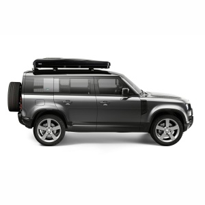 Cort auto cu prindere pe plafon, Thule, Basin, 2 persoane, Hard-Shell, Negru - Img 6