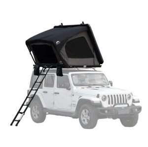 Cort de acoperiș auto 200 x 120 cm, 2 persoane, 59 kg cu scară, Desert Cruiser 120 Wild Land - Img 3