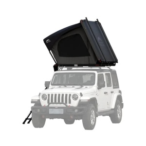 Cort de acoperiș auto 200 x 140 cm, 2-3 persoane, 70 kg cu scară, Desert Cruiser 140 Wild Land - Img 3