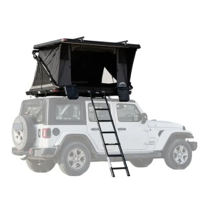 Cort de acoperiș auto 200 x 140 cm, 2-3 persoane Rock Cruiser Wild Land OUTLET - Img 2