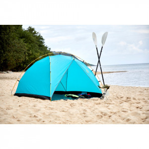 Cort De Plaja Tonto 3 Blue Grass 210x160 UV 50+ / FR (Flame retardent-Ignifug) Grand Canyon - Img 2