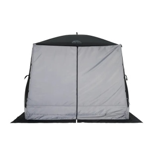 Cort / Pavilion multifuncțional, pliabil, 2.4x2.4m Hub Screen House 400 XL, husă inclus, Wild Land - Img 2