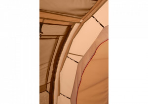 Cort Reisa 4 PU Tent Cashew/Brown Spirit Nordisk - Img 9