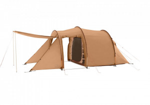Cort Reisa 4 PU Tent Cashew/Brown Spirit Nordisk - Img 19