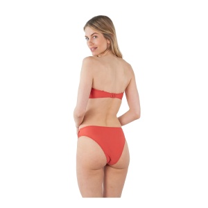 Costum Baie Femei Barts Cheeky High Waist Kelli Coral - Img 3