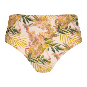 Costum Baie Femei Barts Estellu High Waist Beige - Img 3