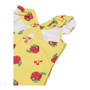 Costum Baie Fete Lego Wear LWAYO 302 Yellow - Img 3