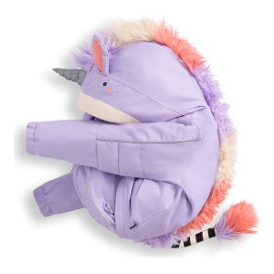 Costum Schi Copii WeeDo Unicorn Purple - Img 4