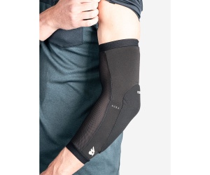Cotiere protectie Bluegrass Aura Elbow - negru - Img 2