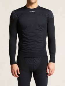 Craft - bluza maneca lunga - Active Extreme X Wind LS - Black - L - Img 7