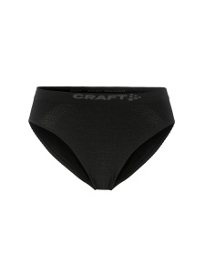 Craft - chiloti sport - Wool Seamless Hipster - Black - M-L