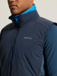 Craft - vesta - Adv Essence Warm Vest 2 - Blue - L - Img 5
