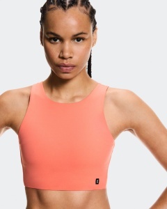 Crop top 2in1 On Core 2-in-1 Crop W - turcoaz Reef | suport integrat - Img 3