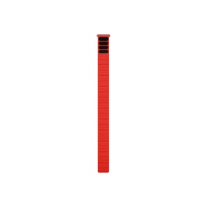 Curea Ceas Garmin Ultrafit 22 Mm Nailon Flame Red 010-13306-12 - Img 2