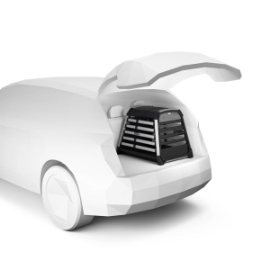 Cusca auto pentru caini Thule Allax M - Img 2