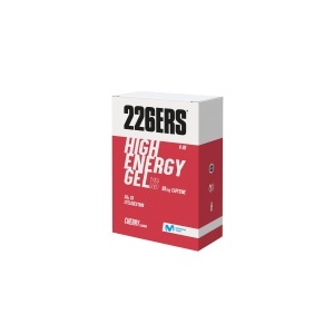 Cutie 8 geluri energizante 226ers High Energy Gel XS 45g - cirese
