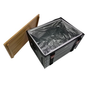 Cutie depozitare Multifunctională 53,9 x 38,3 x 30,6 cm Wild Land - Img 4