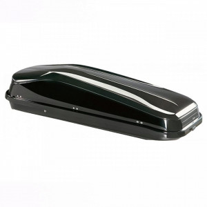 Cutie portbagaj Aleo EasyLine 430 Negru lucios