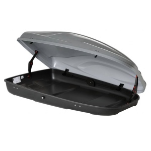 Cutie portbagaj G3 Absolute 400 Gri lucios - Img 3
