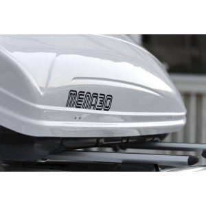 Cutie portbagaj Menabo Mania 400 ABS White, 164x79x36cm - Img 12