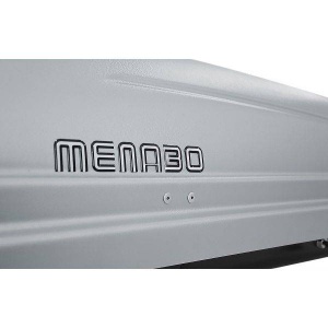 Cutie portbagaj Menabo Marathon Silver 460, 195x79x36cm - Img 2