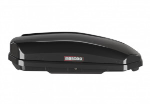Cutie portbagaj Menabo Satellite 330 ABS Black, 141x77x34cm - Img 15