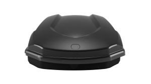 Cutie portbagaj Menabo Satellite 600 DUO ABS Black, 197x94x45 cm - Img 12