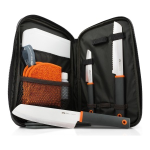 Cutit GSI Santoku Knife Set Black