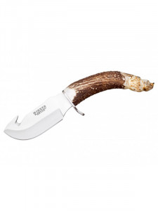 Cutit JOKER JABATO lama 11cm maner os gravat toc piele CT28