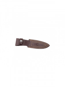 Cutit Joker Pantera CO17 maner lemn toc piele - Img 2
