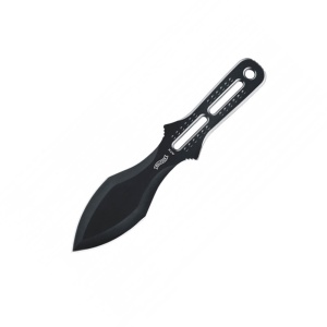 Cutit pentru aruncat Walther ATK, husa protectie, 270 g, maner din otel